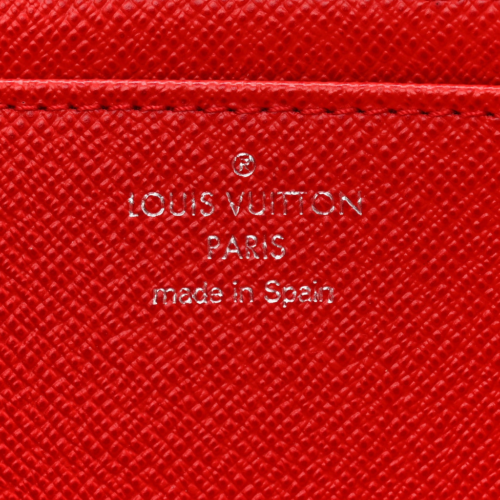 Louis Vuitton Epi Louise Wallet Coquelicot