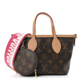 Louis Vuitton Monogram Neverfull BB Pink Peony