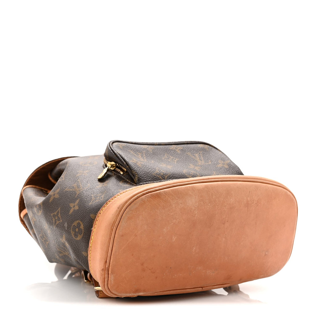 Louis Vuitton Monogram Montsouris MM Backpack