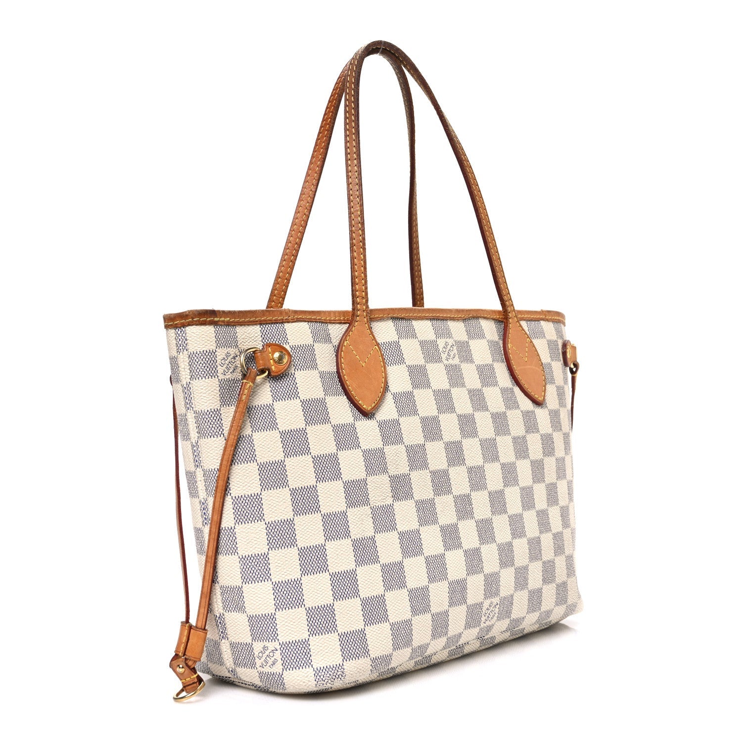 Louis Vuitton Damier Azur Neverfull PM