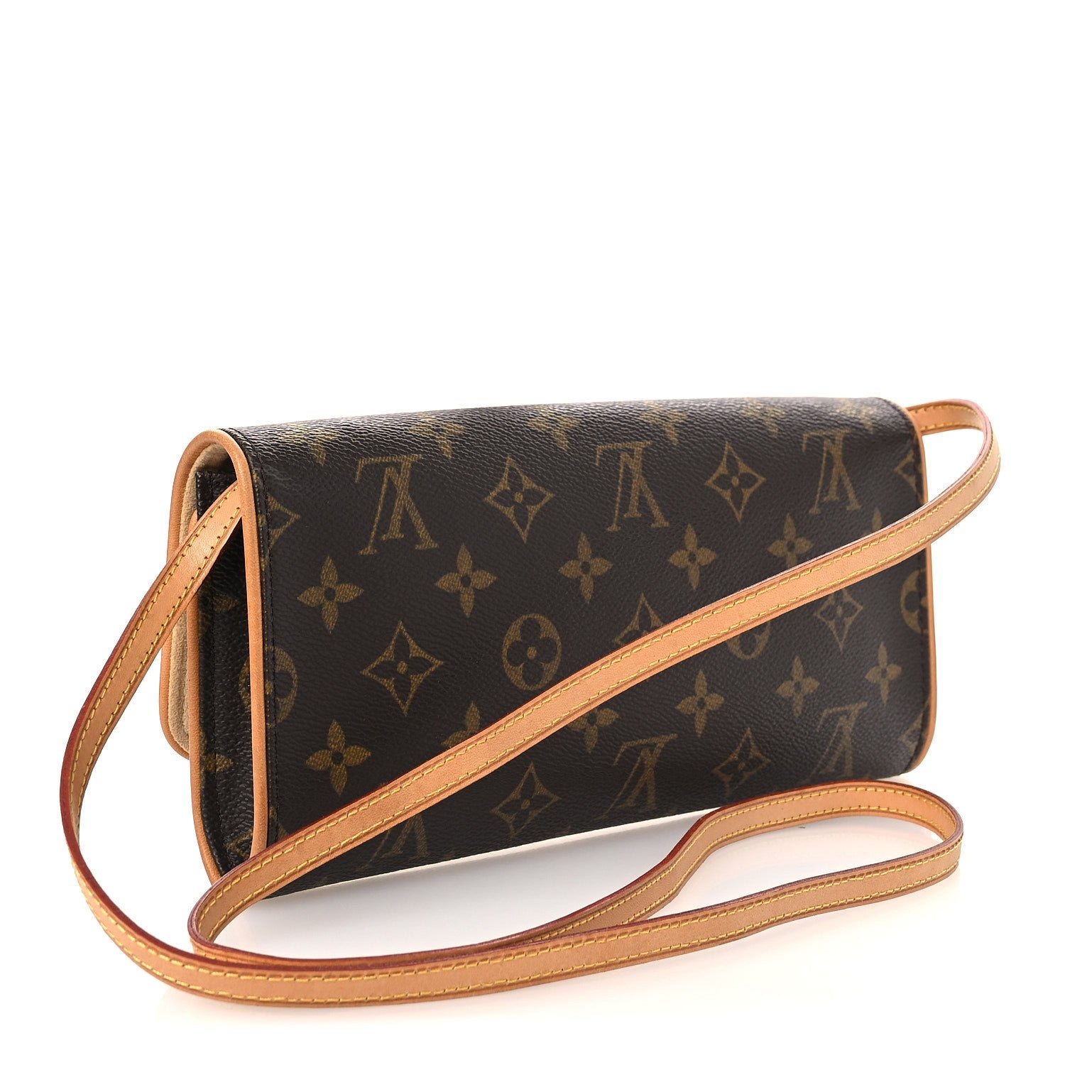 Louis Vuitton Monogram Pochette Twin GM