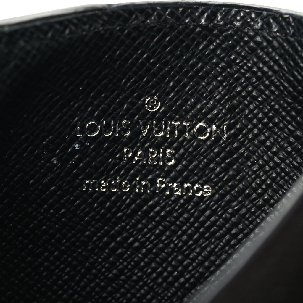 Louis Vuitton Monogram Macassar Neo Porte-Cartes Card Holder