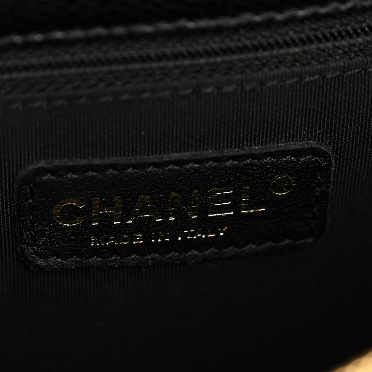 Chanel Caviar Quilted Grand Shopping Tote GST Black