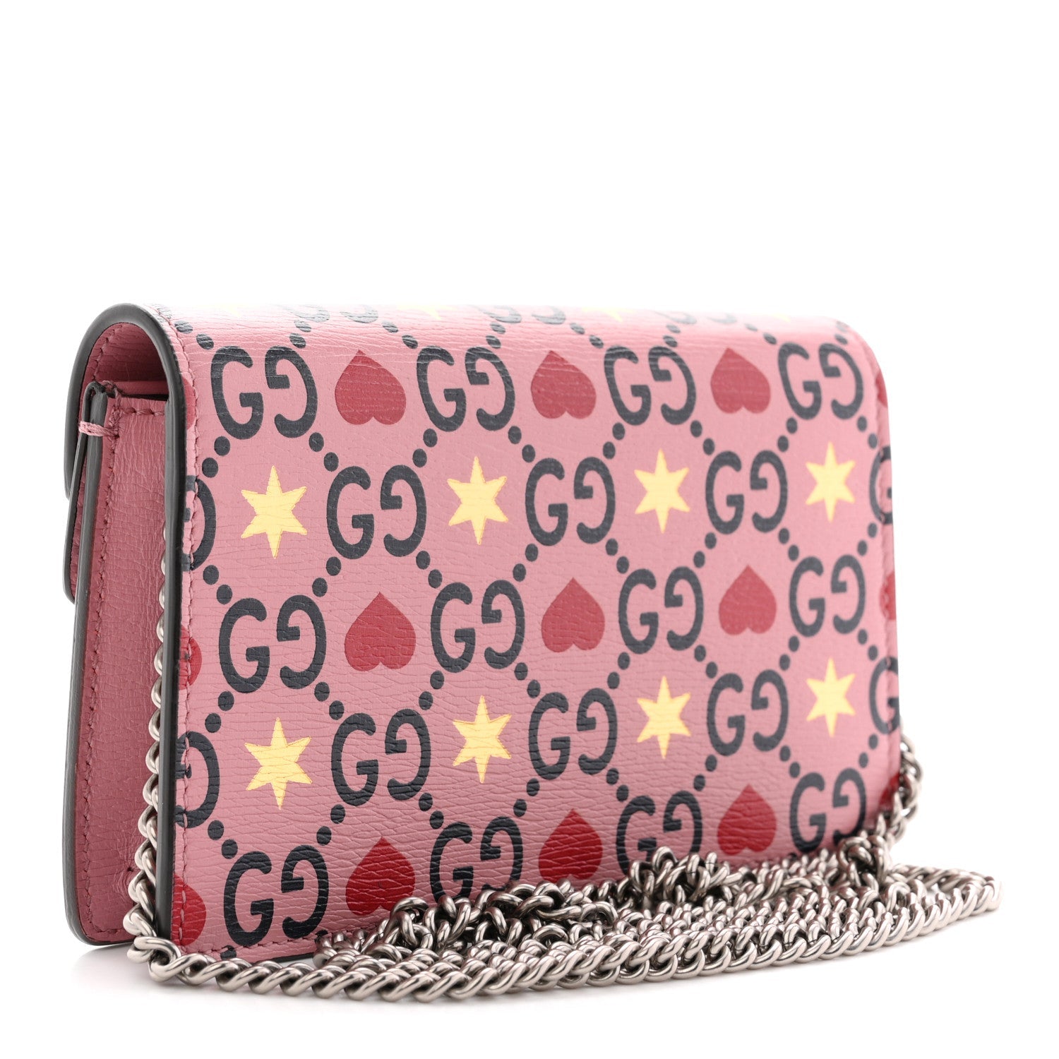 Gucci Calfskin Valentine's Day Exclusive Super Mini Dionysus Shoulder Bag
