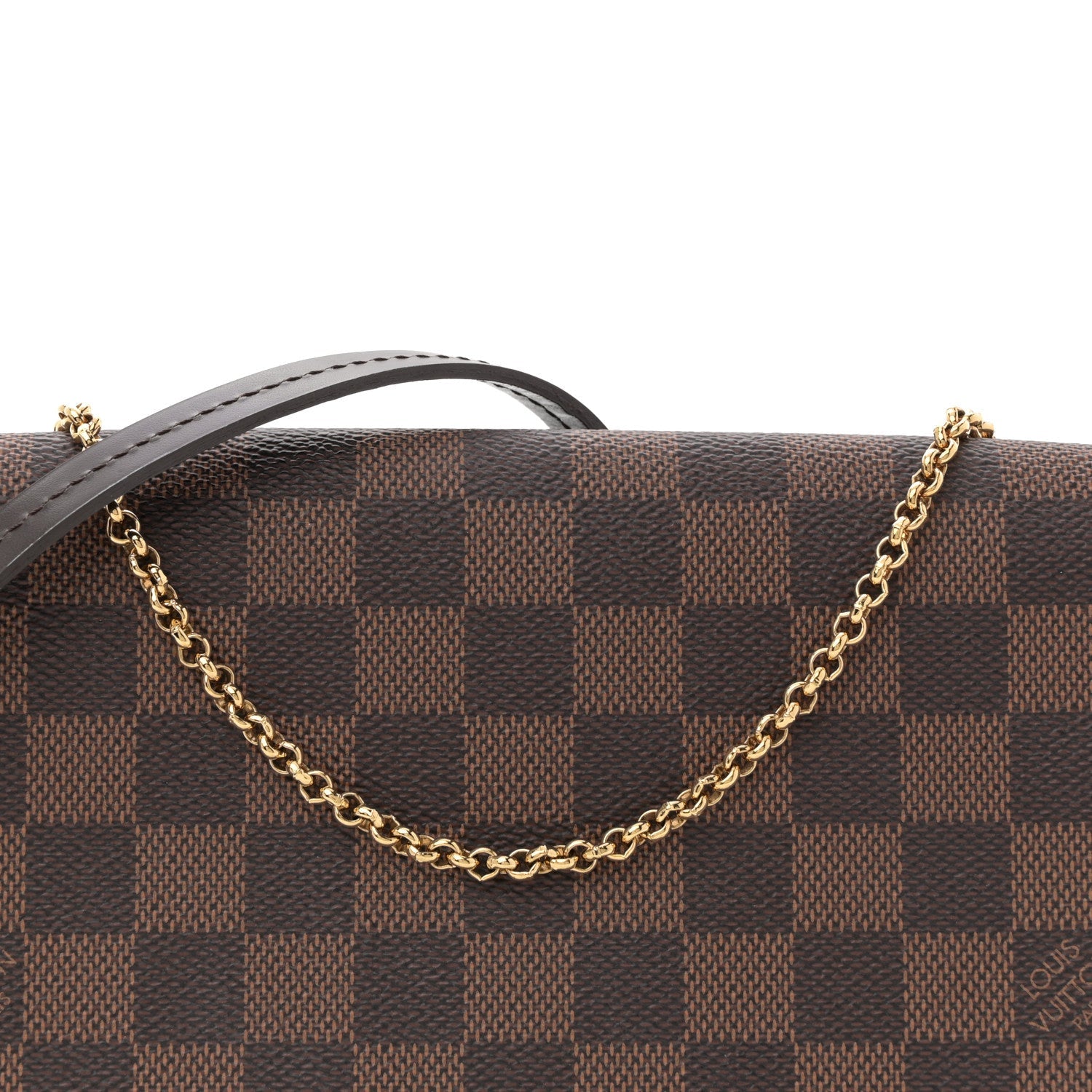 Louis Vuitton Damier Ebene Favorite MM