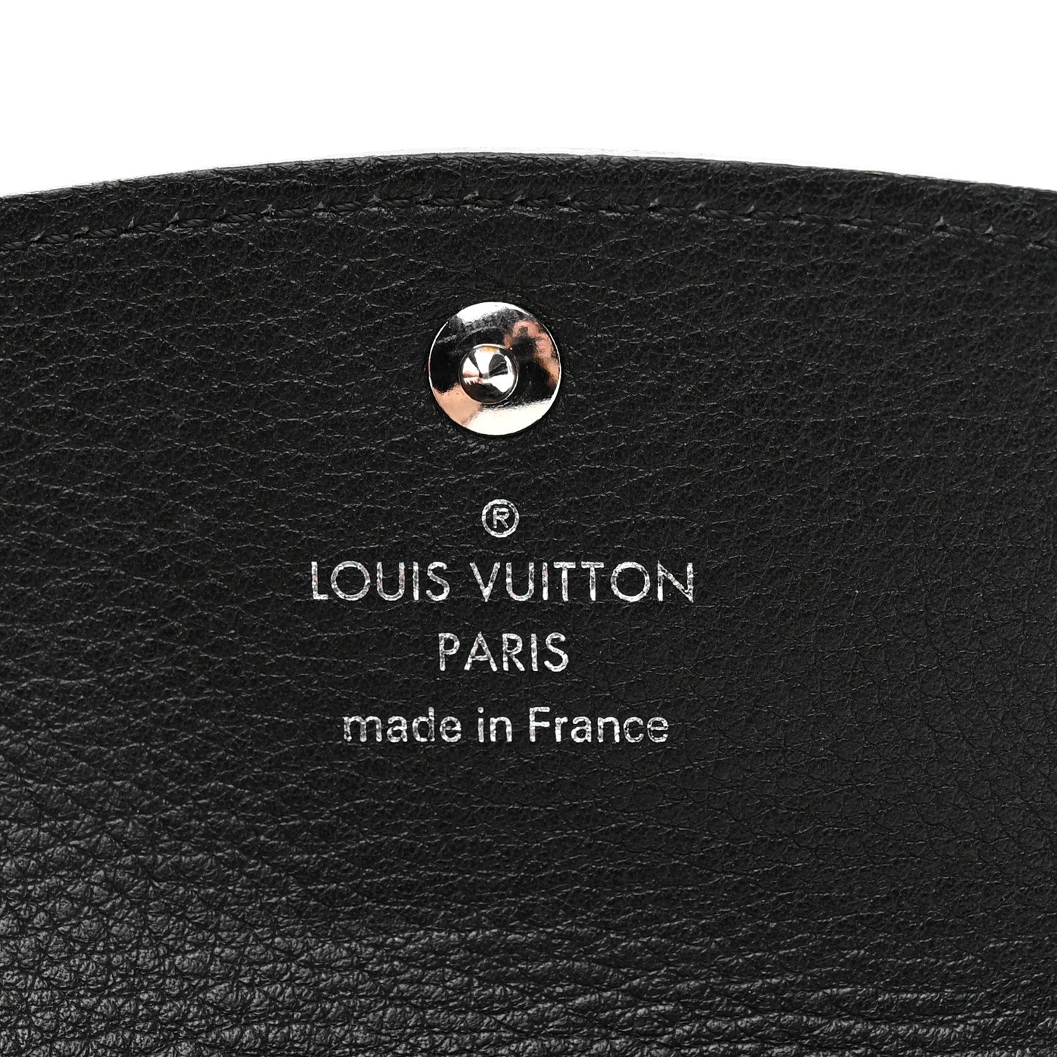 Louis Vuitton Mahina Multicles 4 Key Holder Black