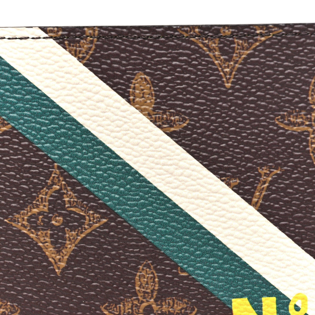 Louis Vuitton Monogram Vintage Calfskin Trunk L'œil Multiple Wallet