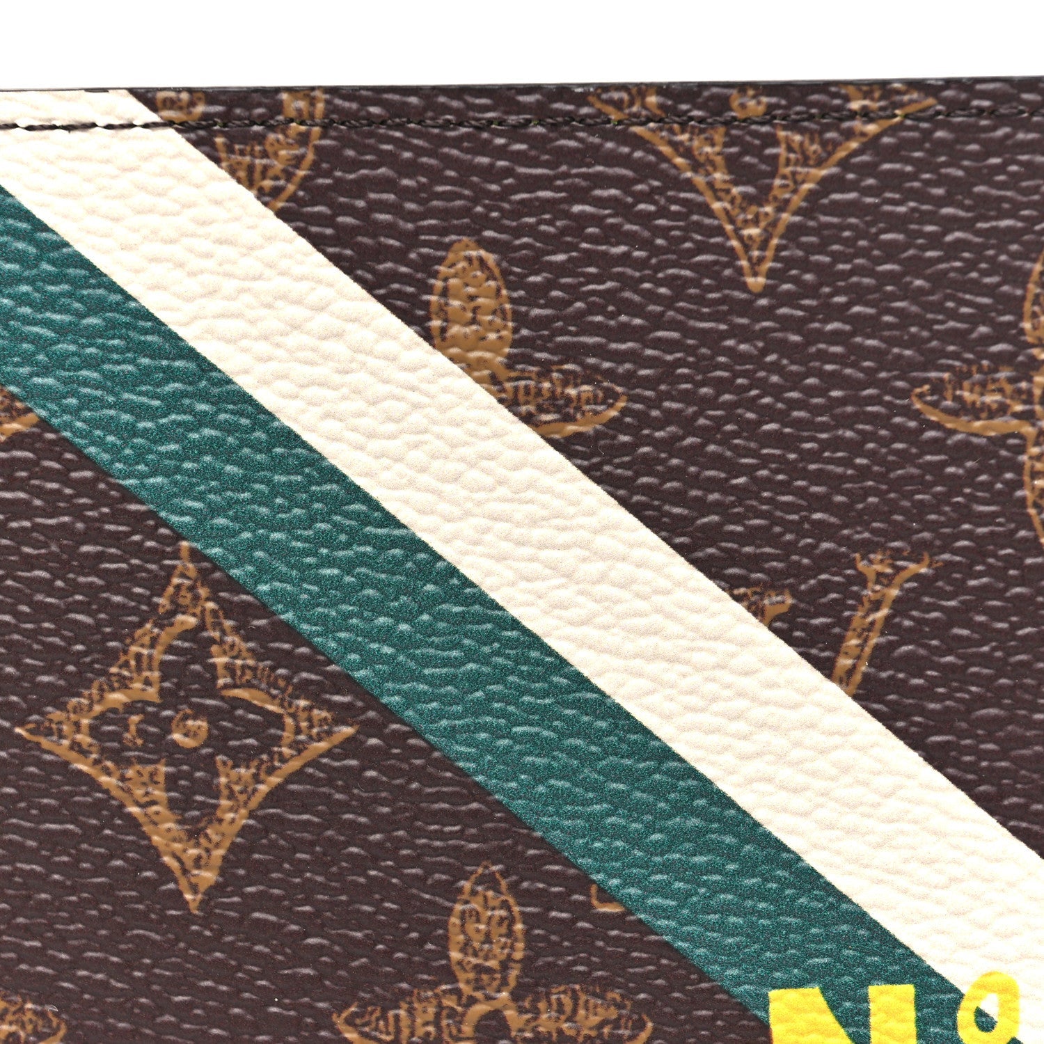 Louis Vuitton Monogram Vintage Calfskin Trunk L'œil Multiple Wallet