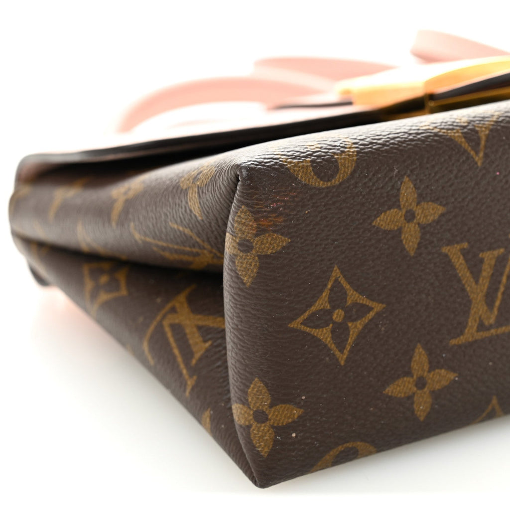 Louis Vuitton Monogram Locky BB Rose Poudre