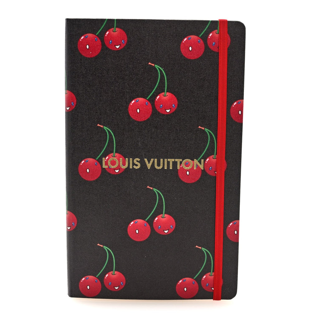 Louis Vuitton LV X TM Monogram Cerises Jane Notebook MM