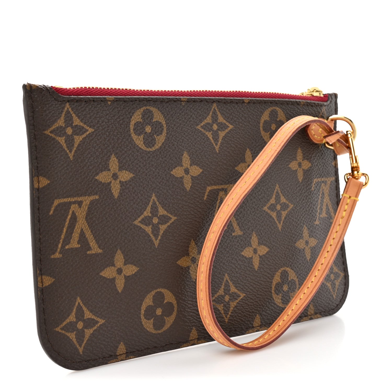 Louis Vuitton Monogram Neverfull PM Pochette Pivoine