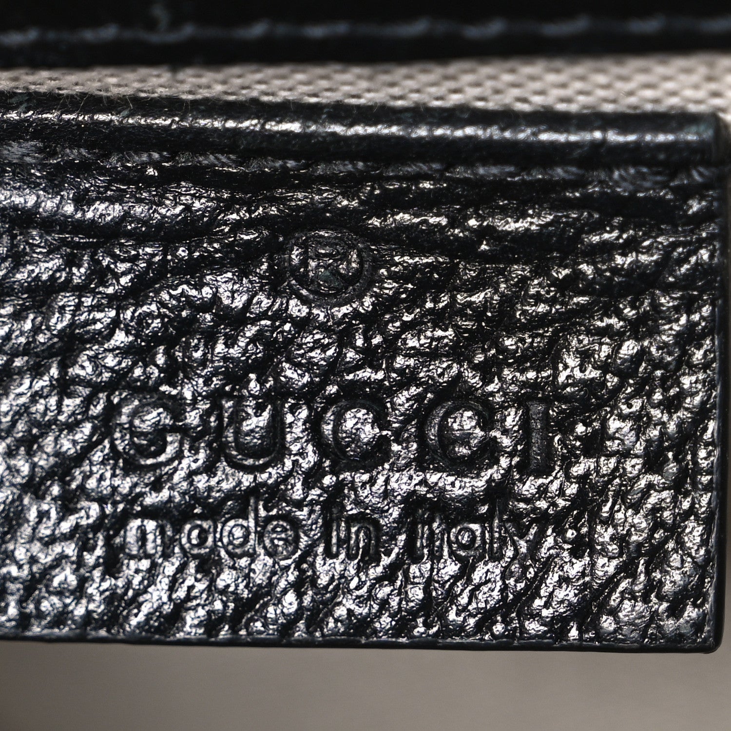 Gucci Jacquard Black Denim GG Monogram Textured Dollar Calfskin Mini Horsebit 1955 Crossbody Bag Black Ivory