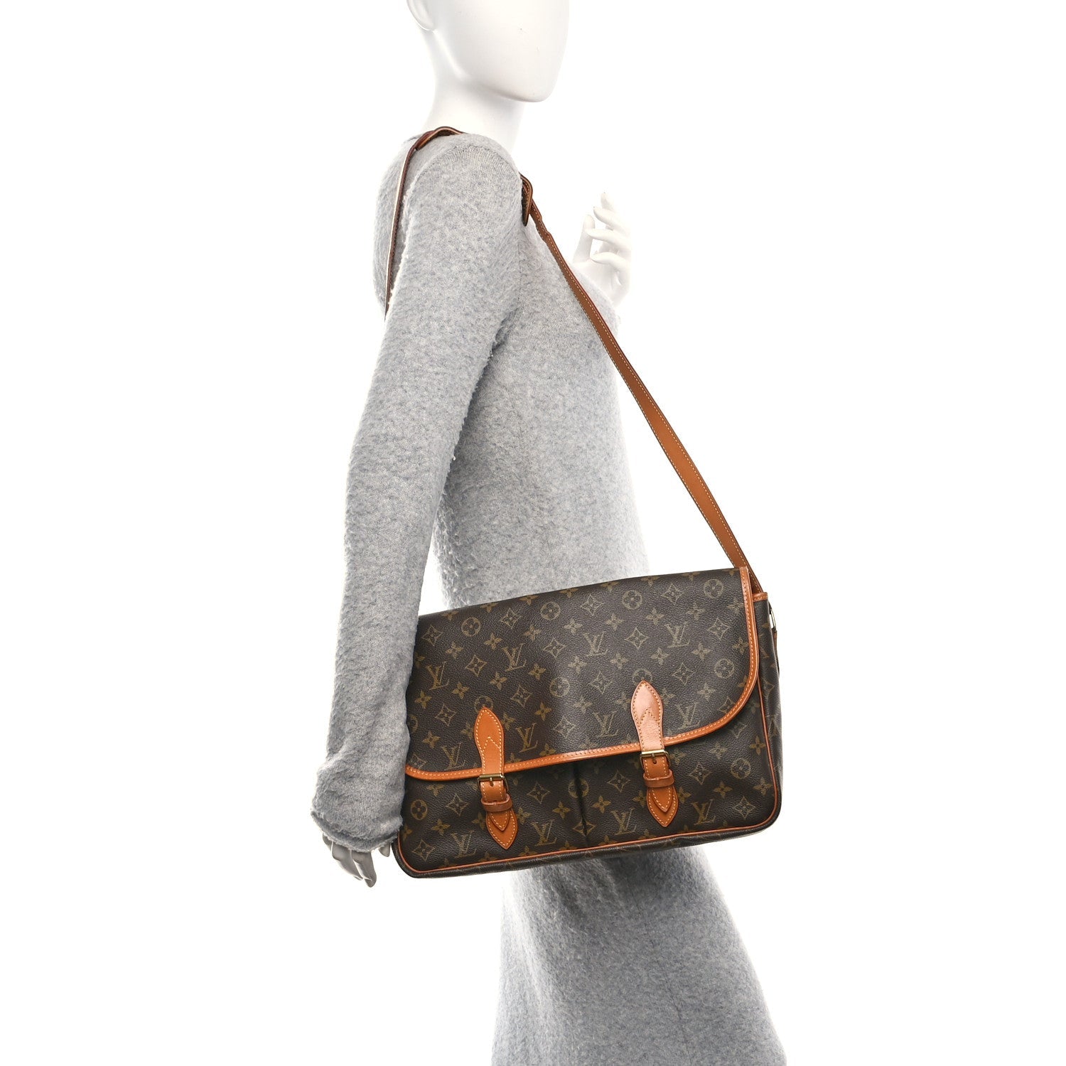 Louis Vuitton Monogram Sac Gibeciere GM