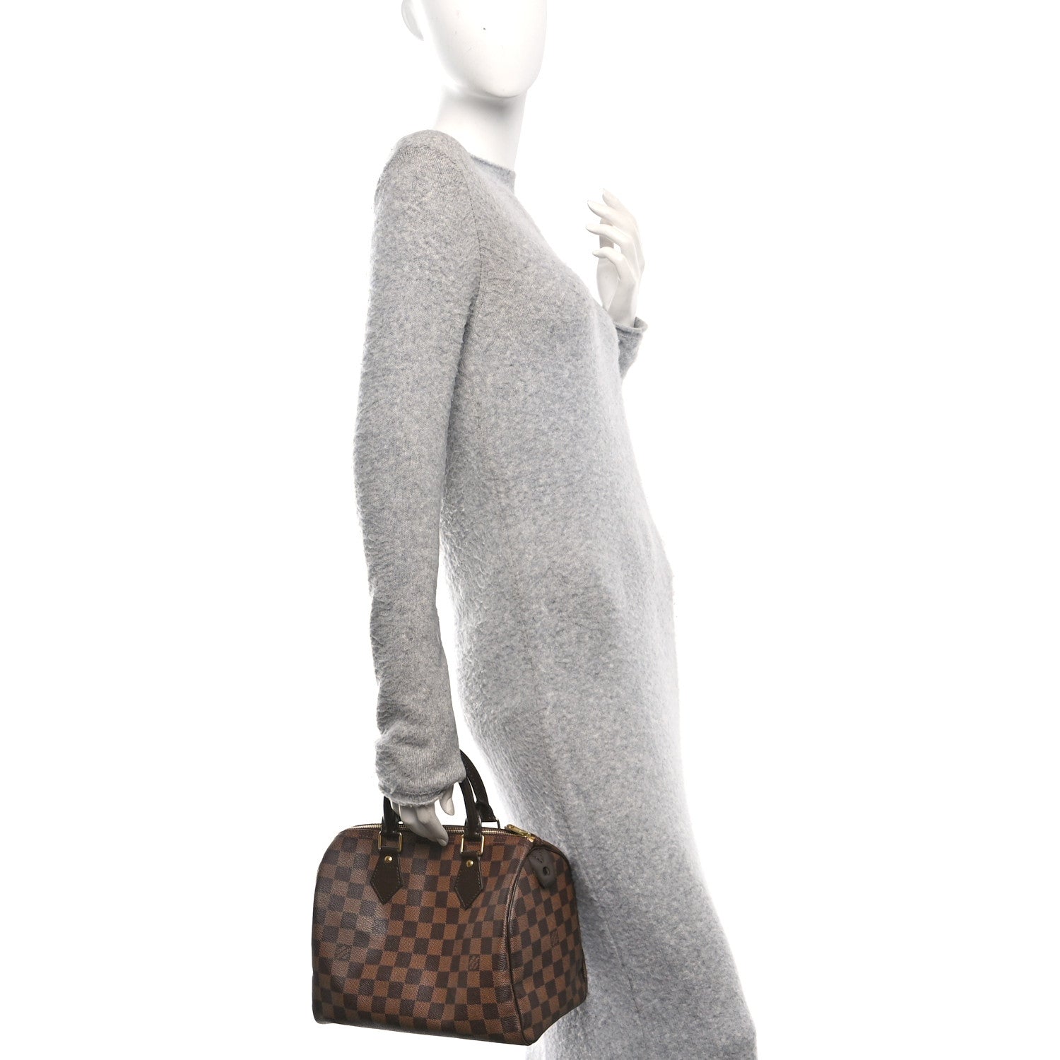 Louis Vuitton Damier Ebene Speedy 25