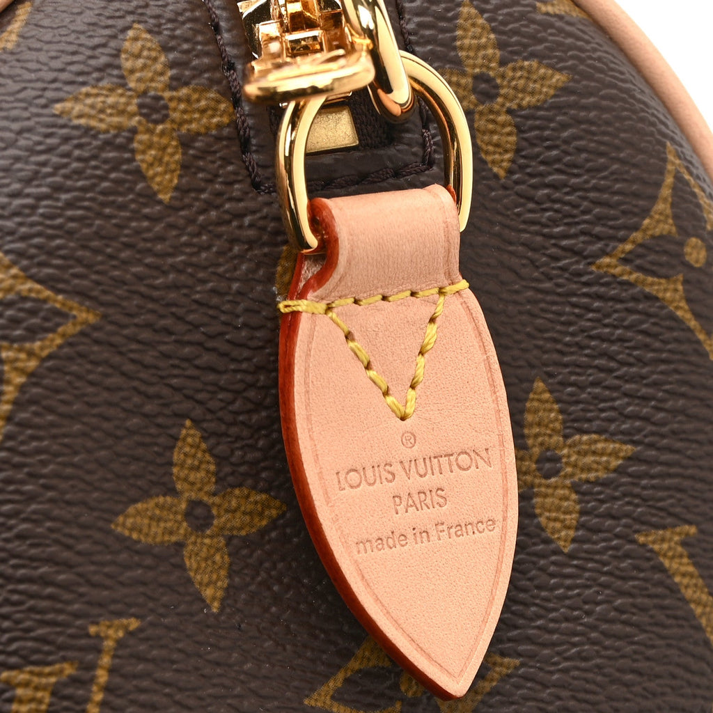 Louis Vuitton Monogram Speedy Bandouliere 20