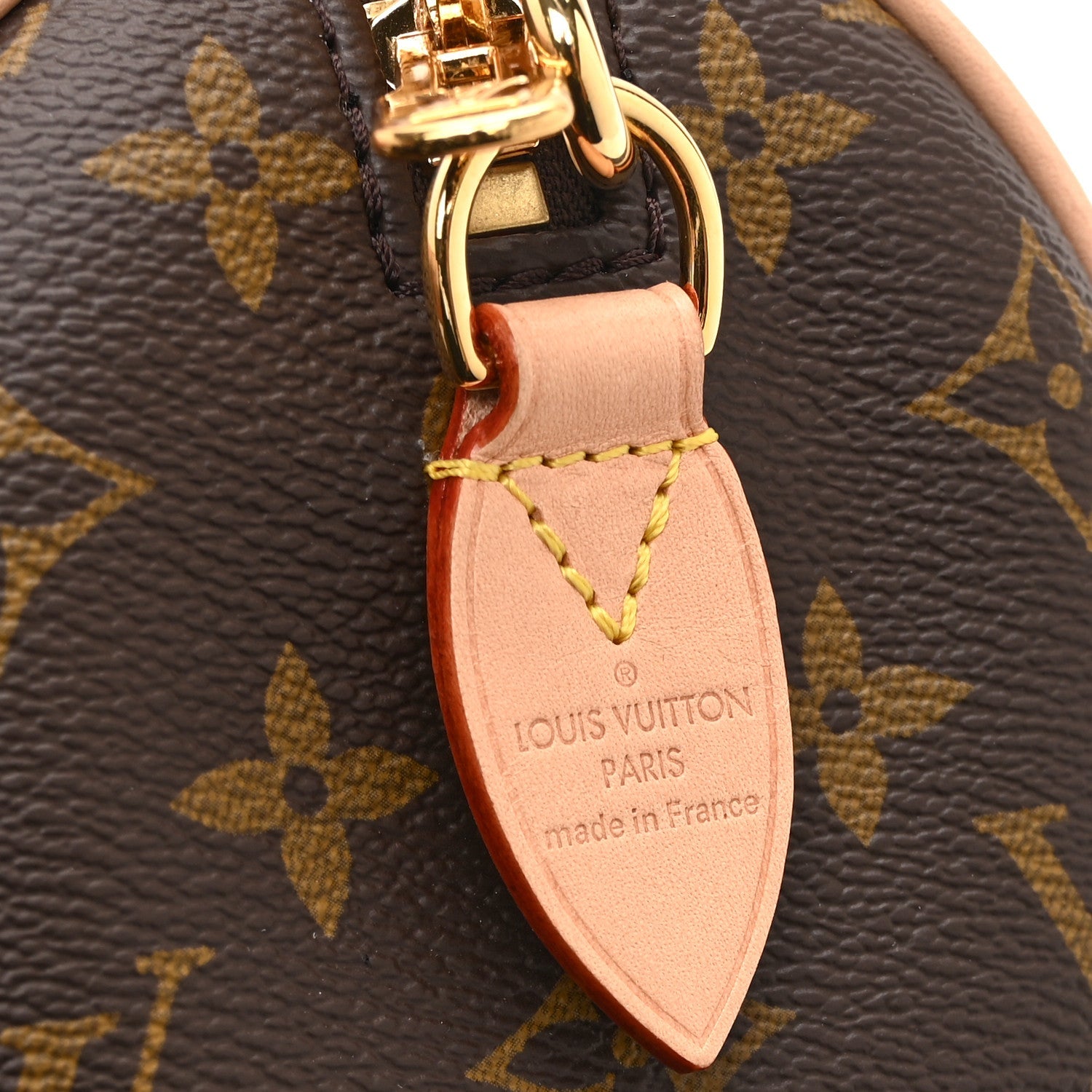 Louis Vuitton Monogram Speedy Bandouliere 20