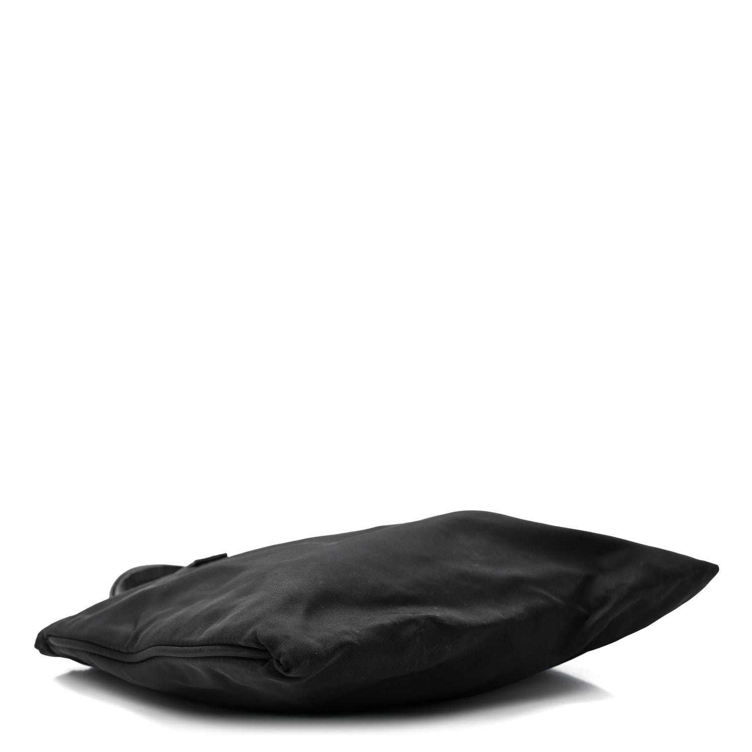 Prada Tessuto Nylon Mini Shopping Tote Black