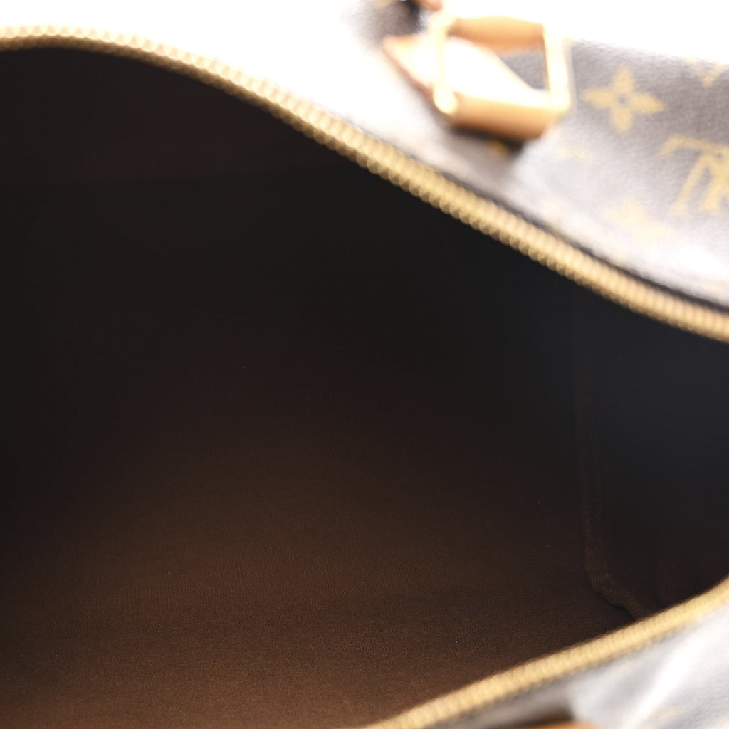 Louis Vuitton Monogram Speedy Bandouliere 35