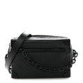 Louis Vuitton Taurillon Monogram Mini Soft Trunk Black