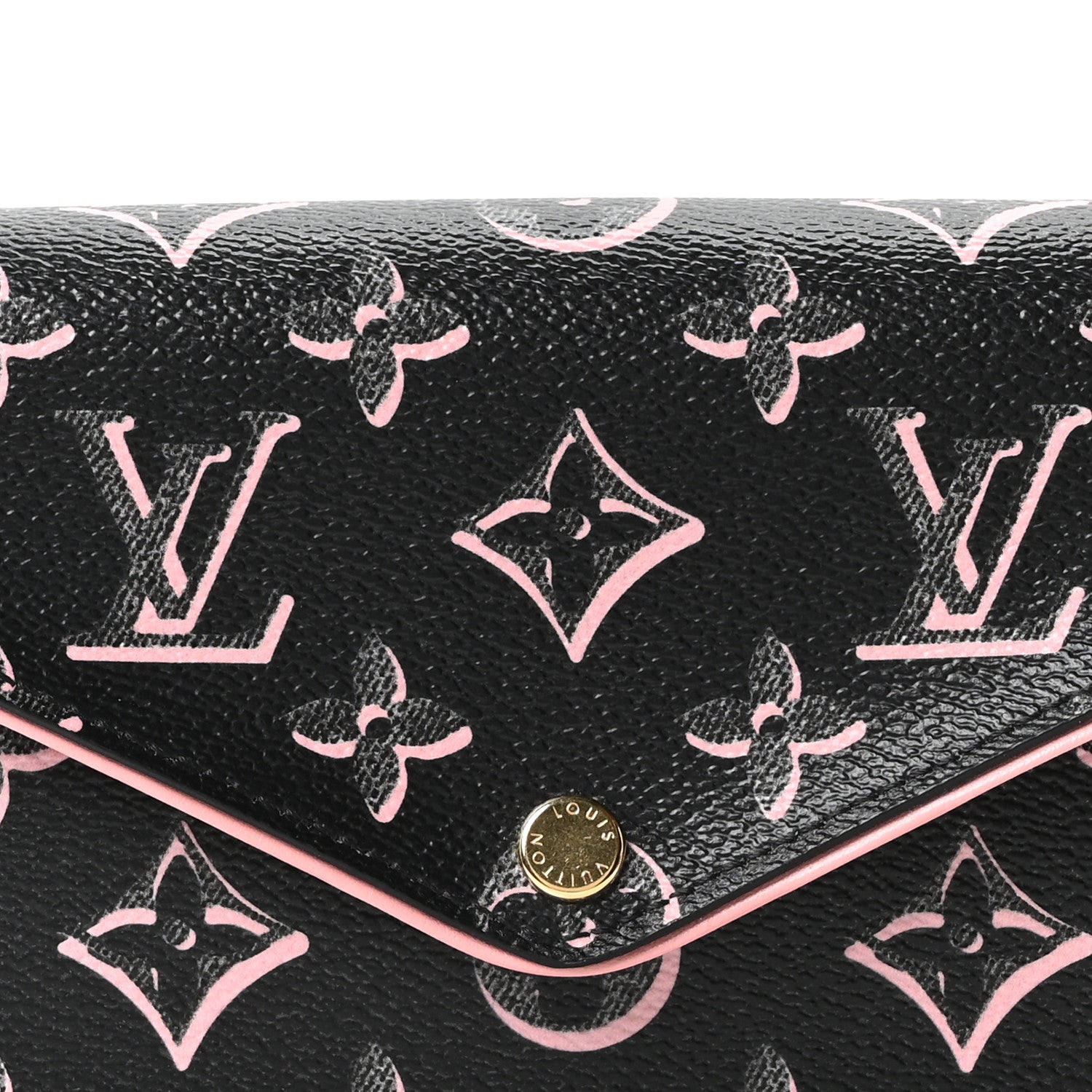 Louis Vuitton Monogram Fall For You Felicie Strap & Go Black