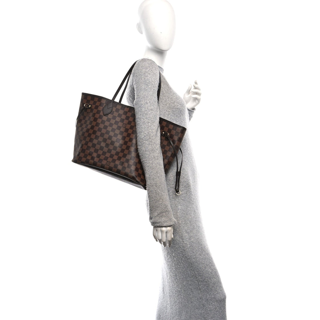 Louis Vuitton Damier Ebene Neo Neverfull MM