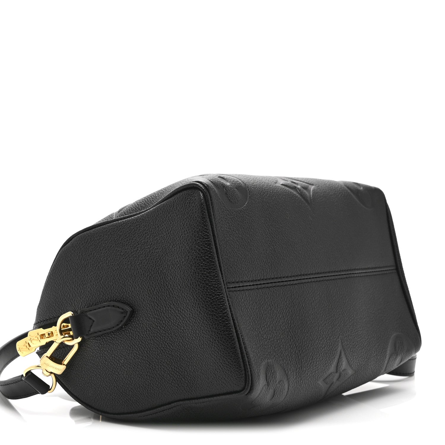 Louis Vuitton Empreinte Monogram Giant Speedy Bandouliere 25 Black