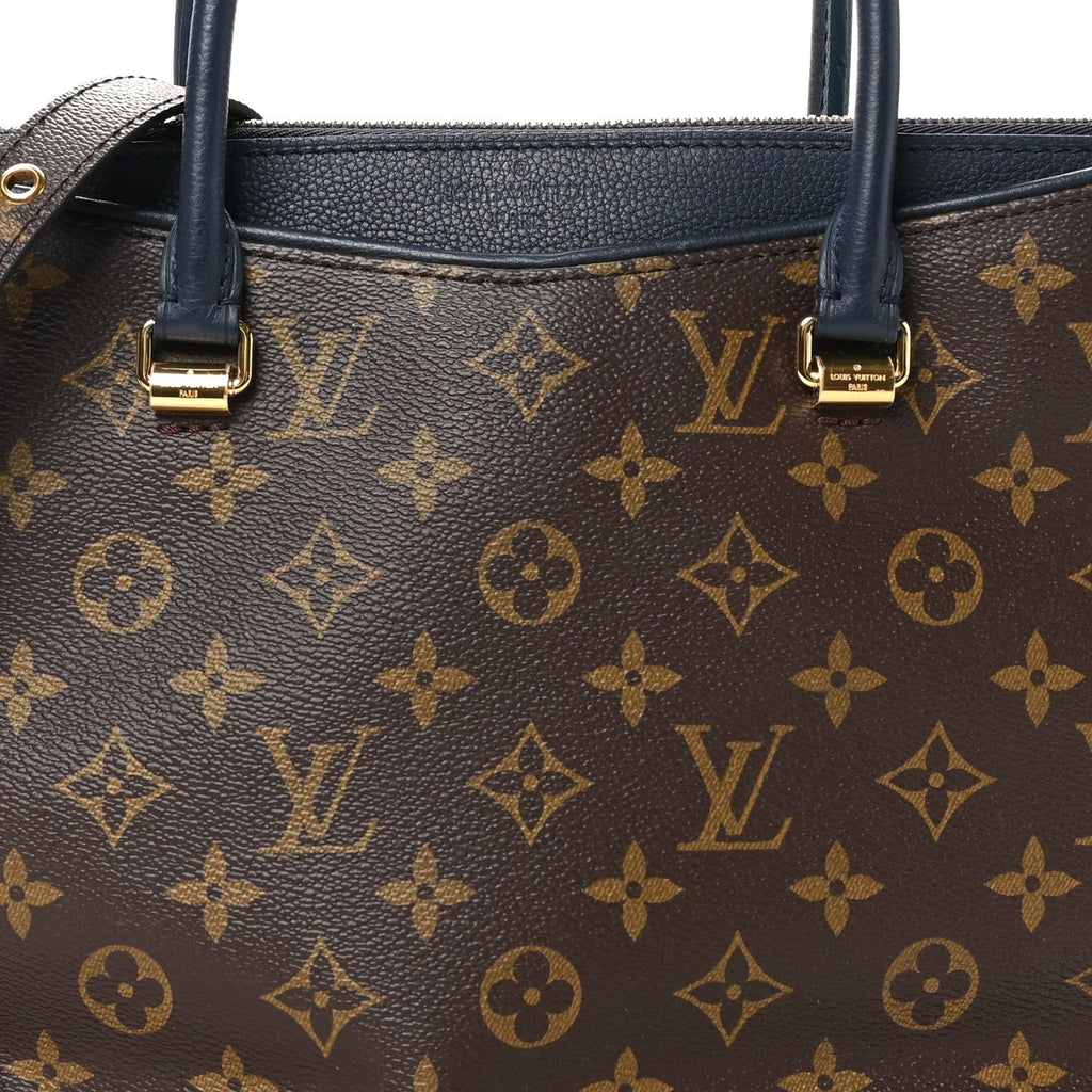 Louis Vuitton Monogram Pallas Blue Marine