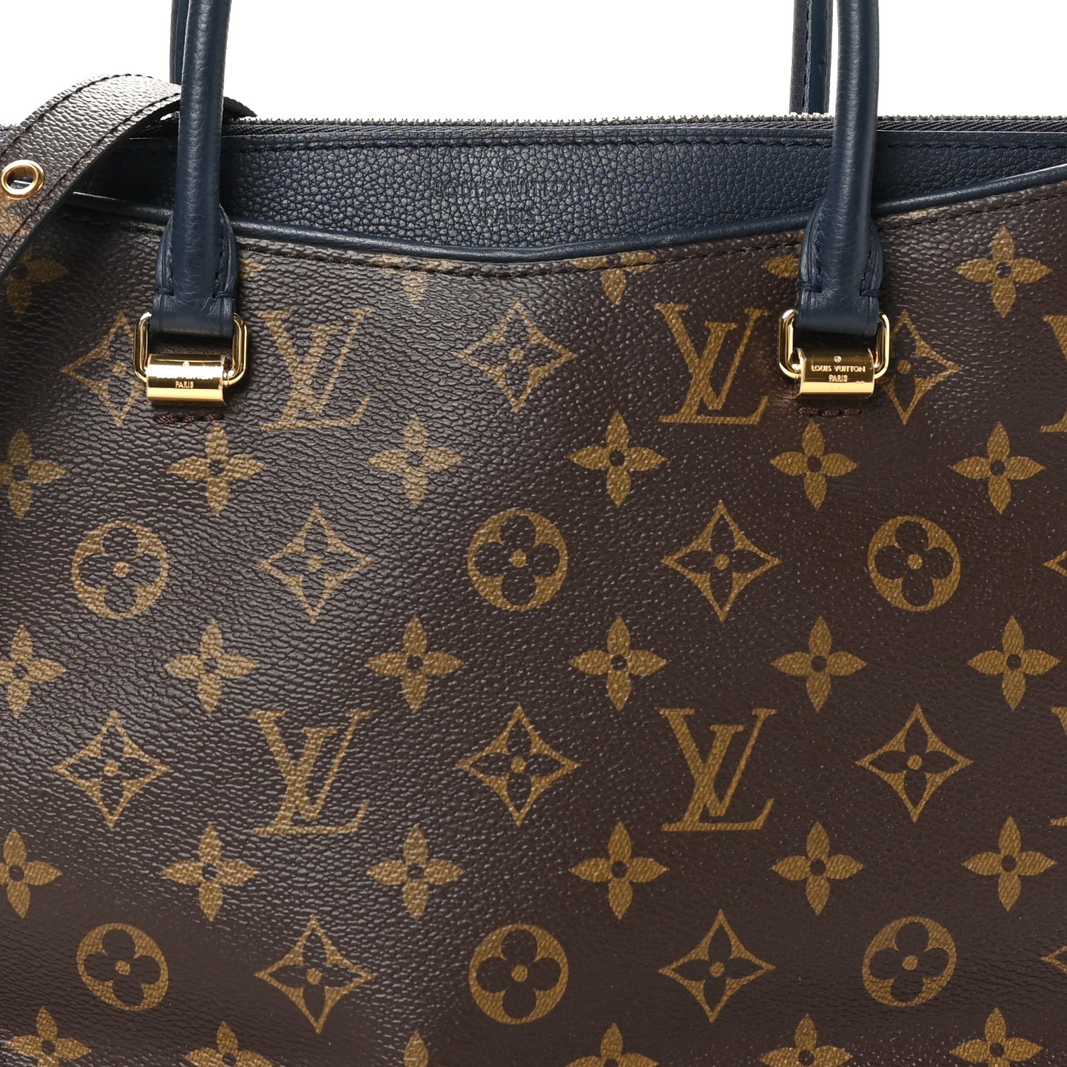Louis Vuitton Monogram Pallas Blue Marine