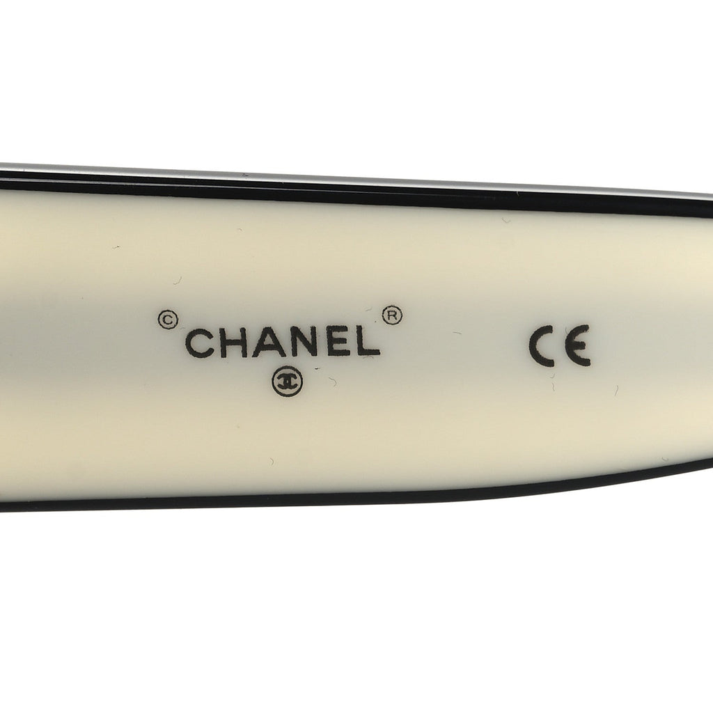 Acetate Sunglasses 71414A White