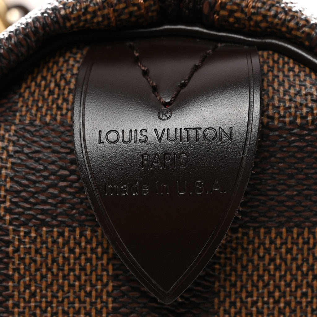 Louis Vuitton Damier Ebene Speedy 30