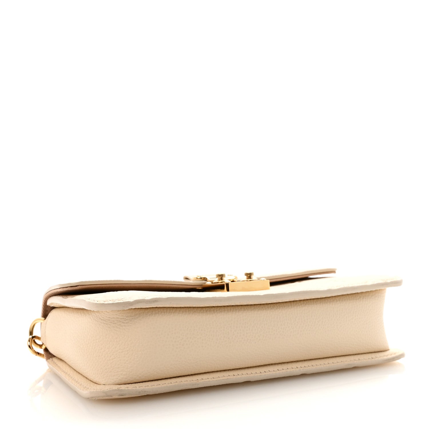 Louis Vuitton Empreinte Metis Wallet On Chain Cream