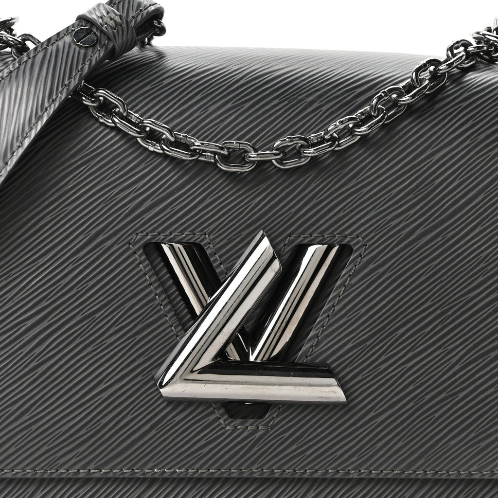 Louis Vuitton Epi Twist Shoulder Bag MM Etain