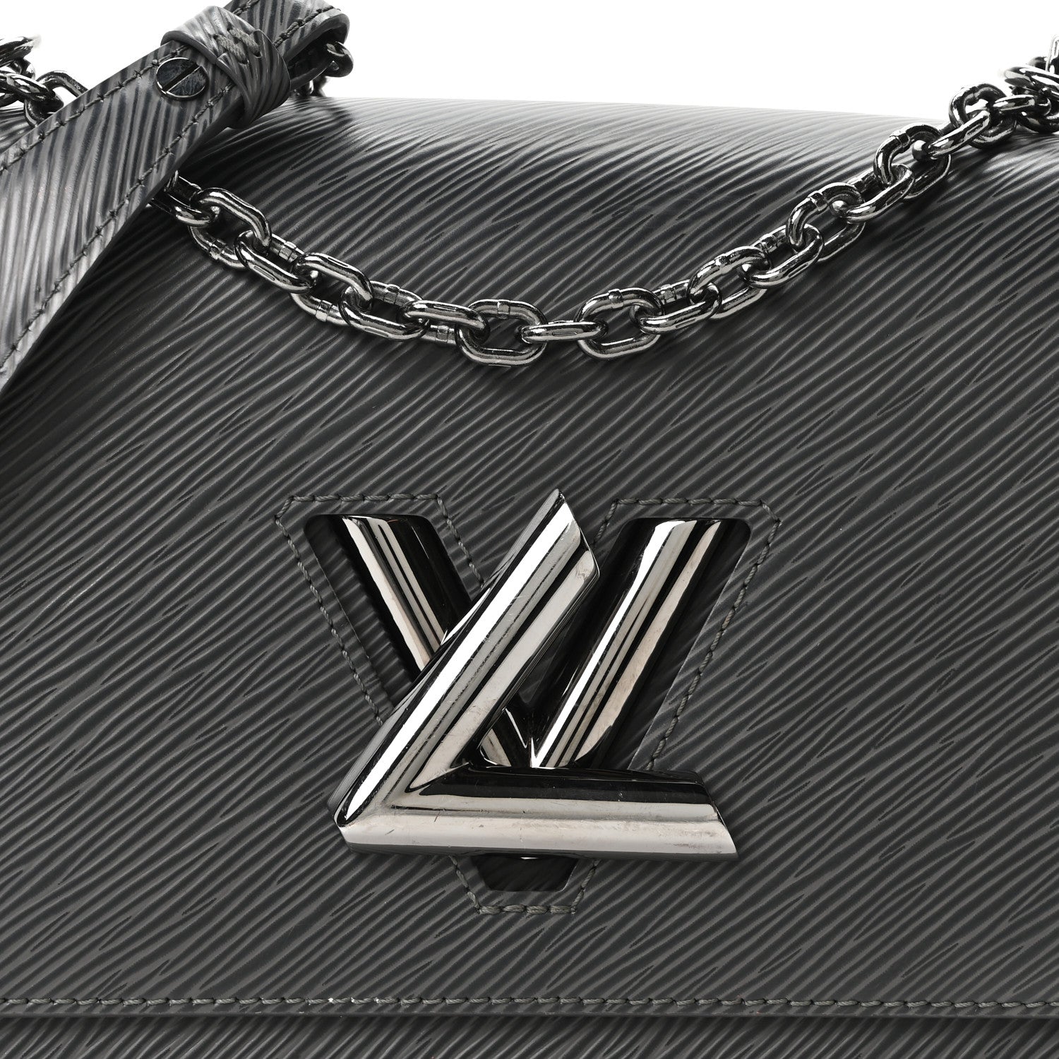 Louis Vuitton Epi Twist Shoulder Bag MM Etain