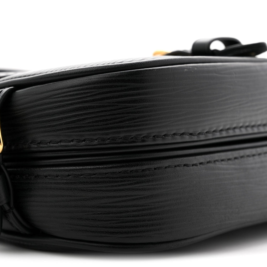 Louis Vuitton Epi Saumur BB Black