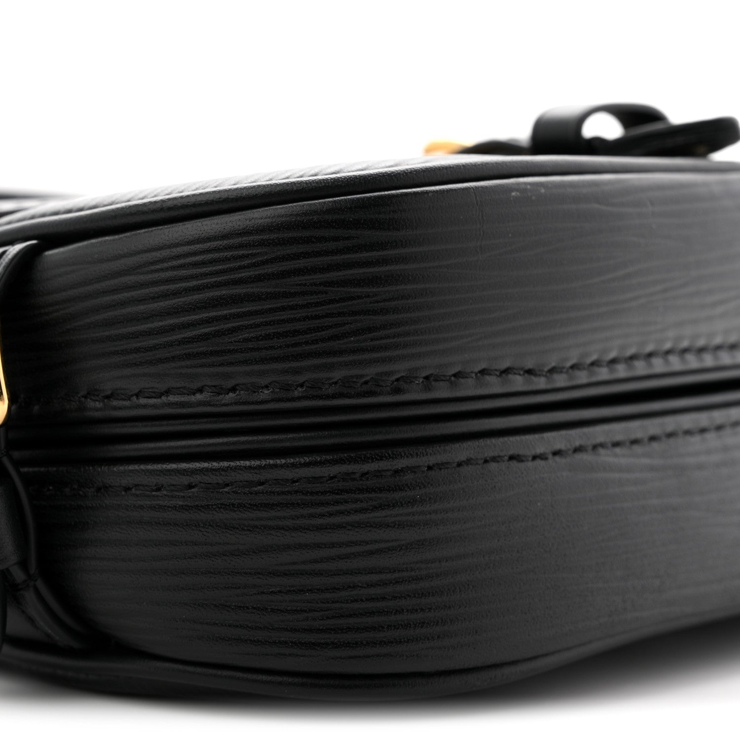 Louis Vuitton Epi Saumur BB Black