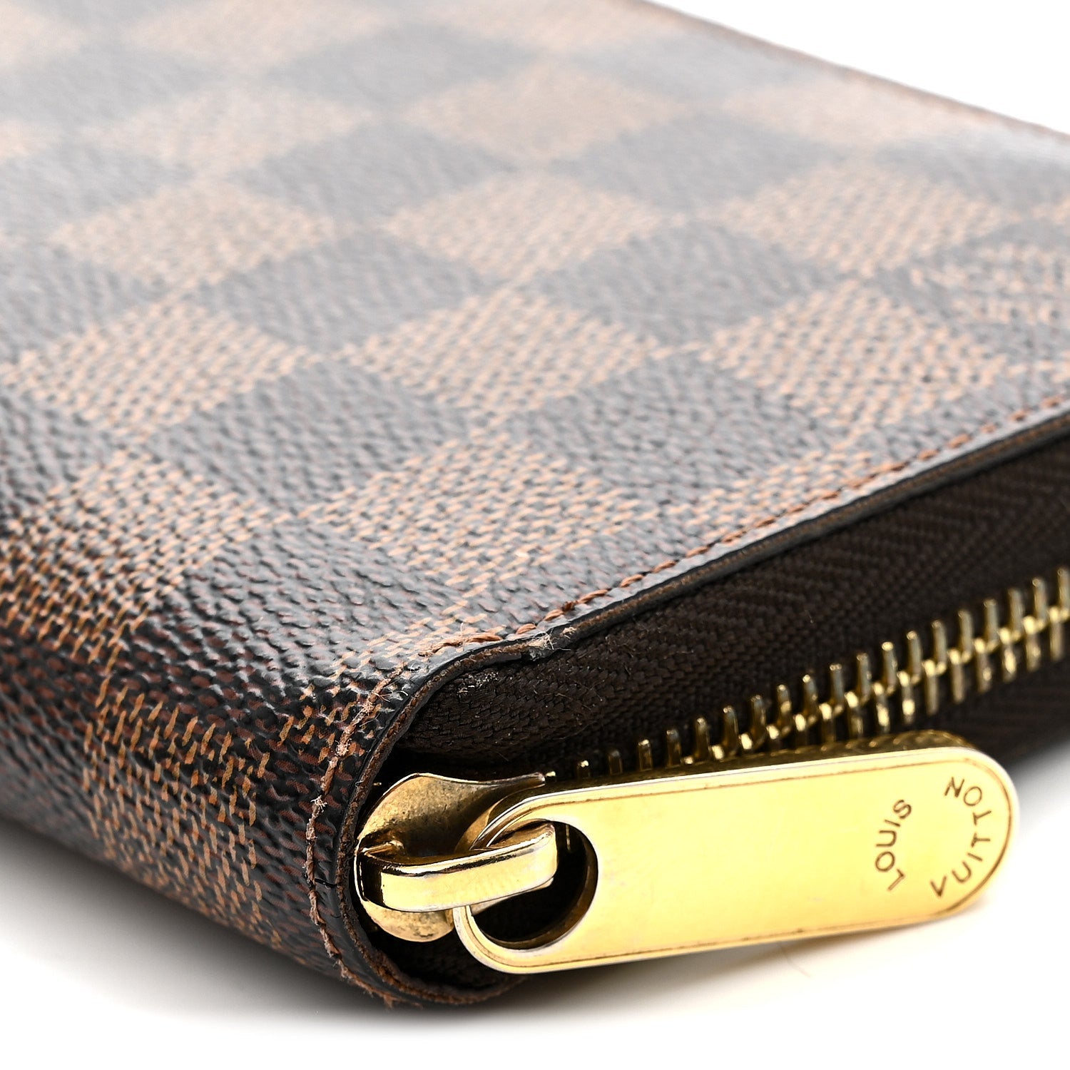 Louis Vuitton Damier Ebene Zippy Wallet
