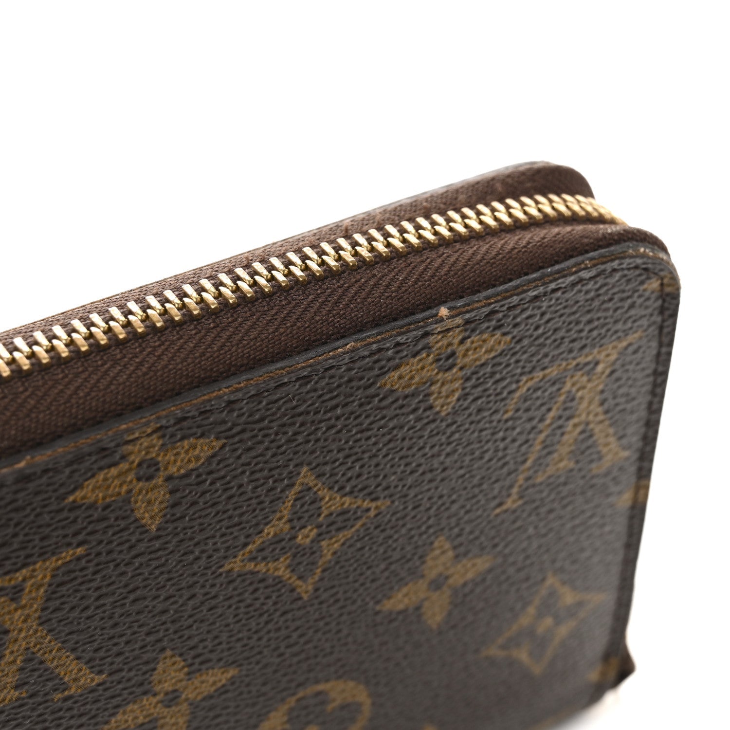 Louis Vuitton Monogram Zippy Wallet