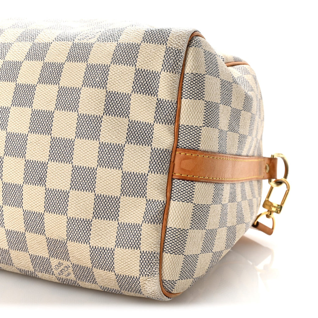 Louis Vuitton Damier Azur Speedy Bandouliere 30