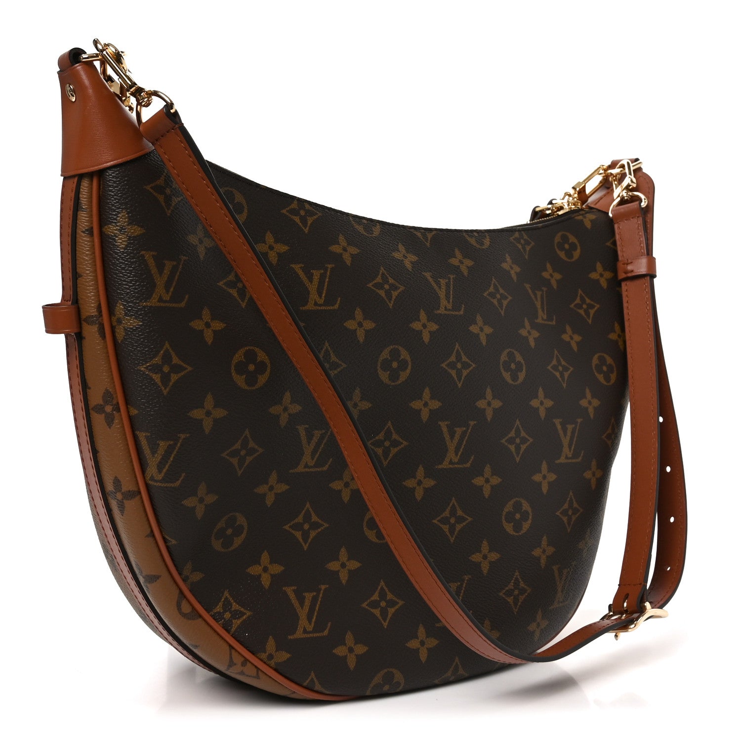 Louis Vuitton Reverse Monogram Loop Hobo