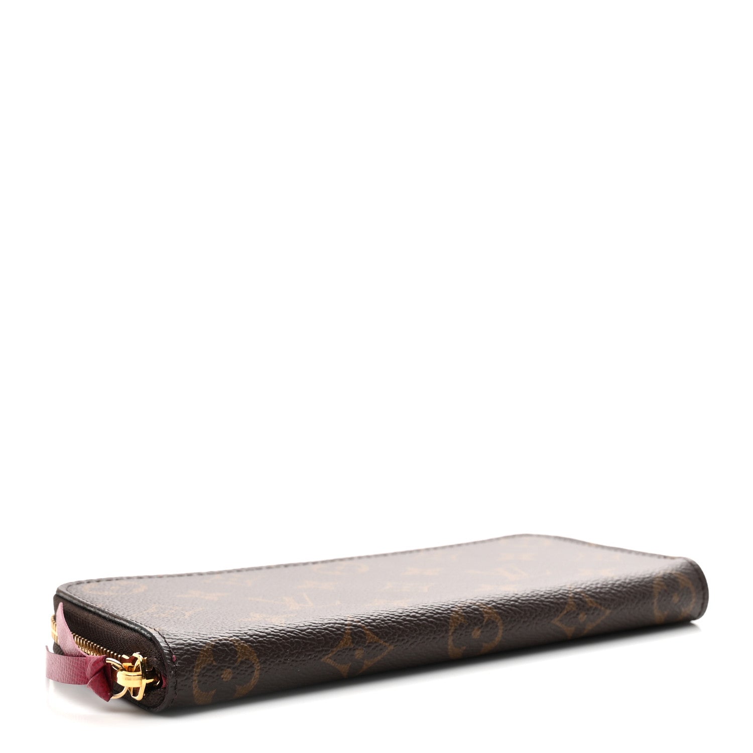 Louis Vuitton Monogram Clemence Wallet Fuchsia