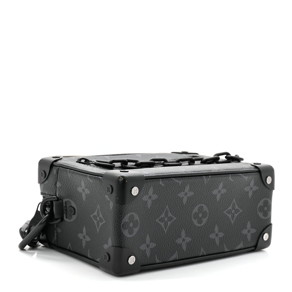 Louis Vuitton Monogram Eclipse Mini Soft Trunk