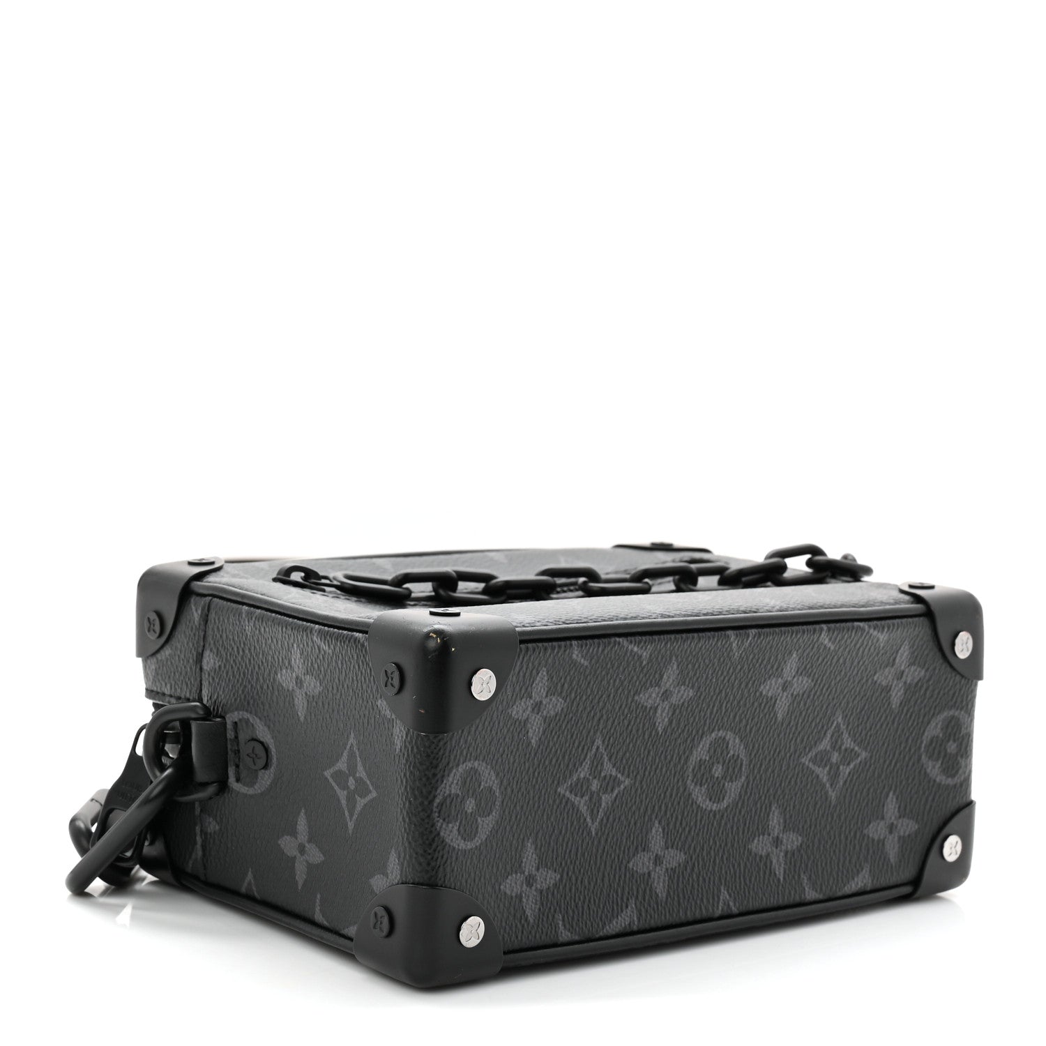 Louis Vuitton Monogram Eclipse Mini Soft Trunk