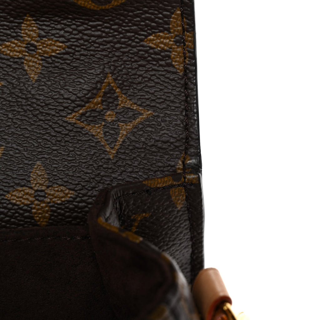 Louis Vuitton Monogram Pochette Metis East West