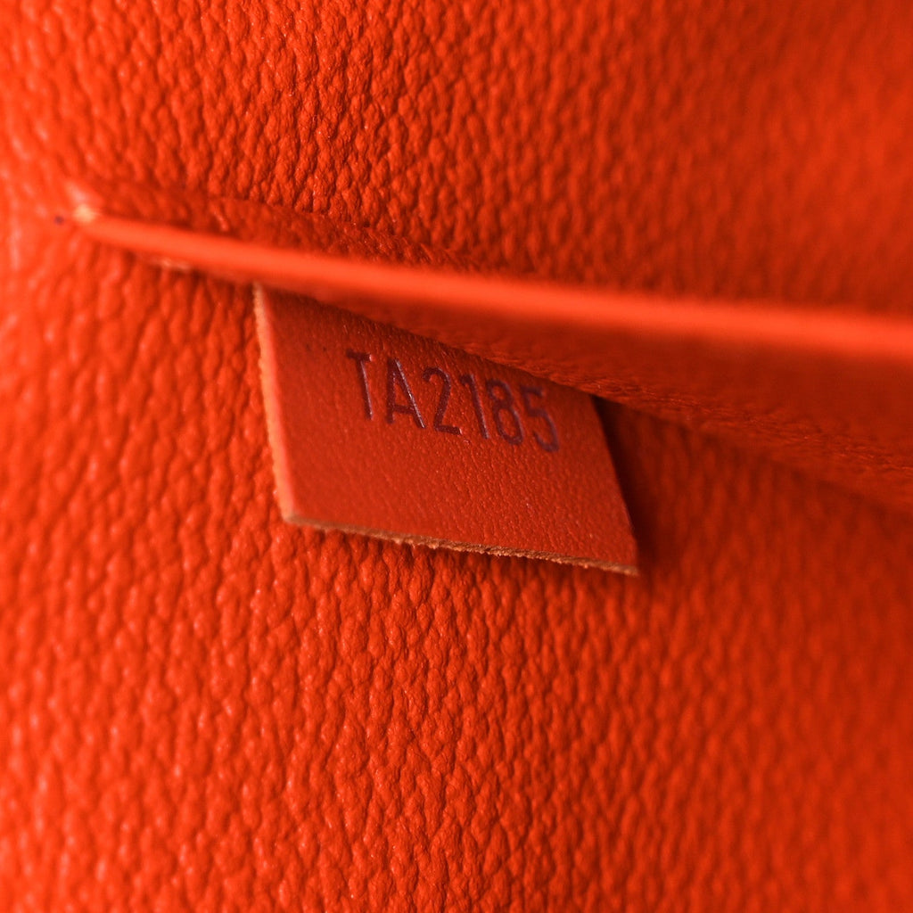 Louis Vuitton Epi Toiletry Pouch 26 Piment