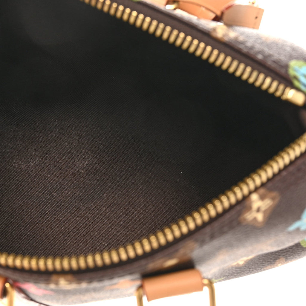 Louis Vuitton Monogram Craggy Keepall Bandouliere 25 Chocolate