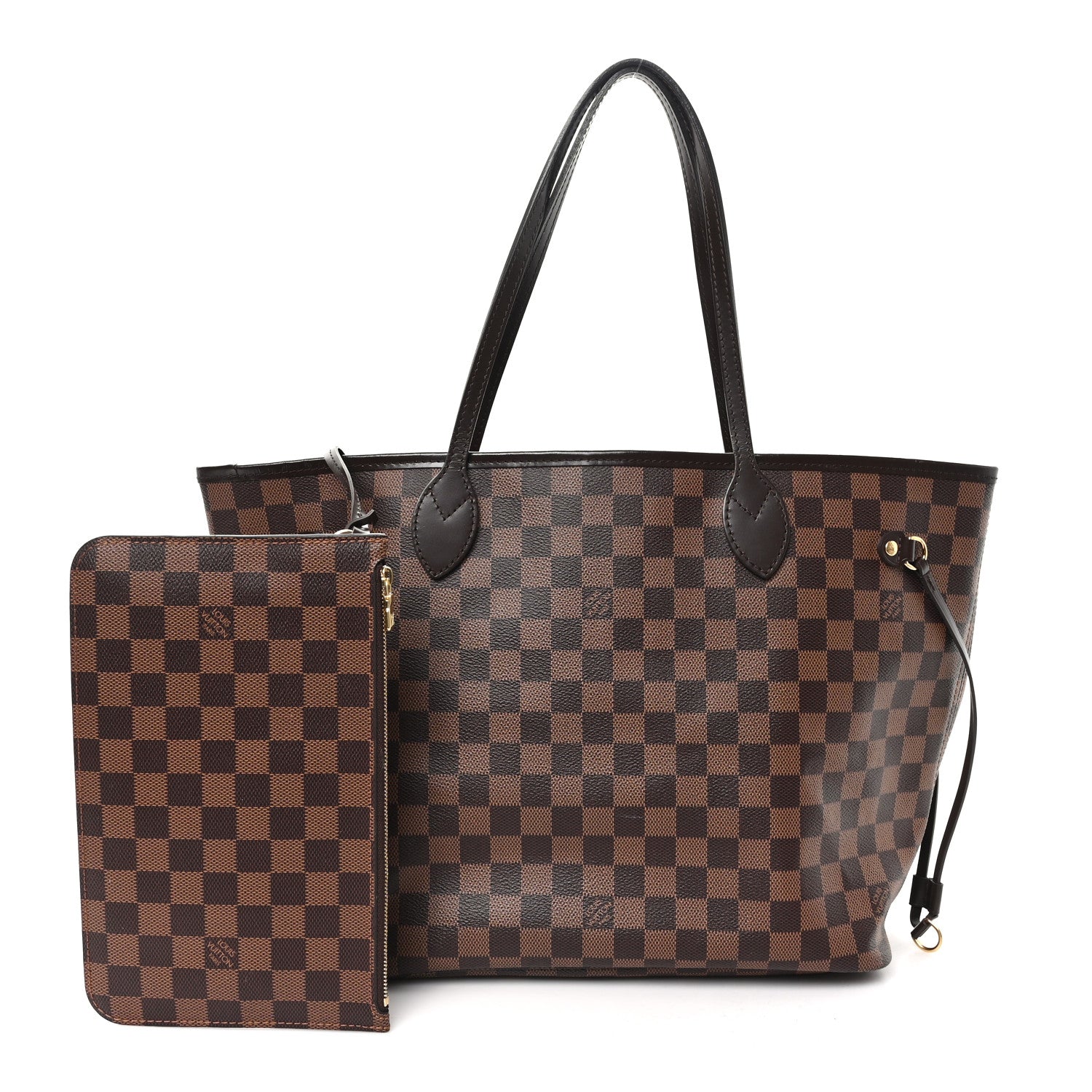 Louis Vuitton Damier Ebene Neverfull MM