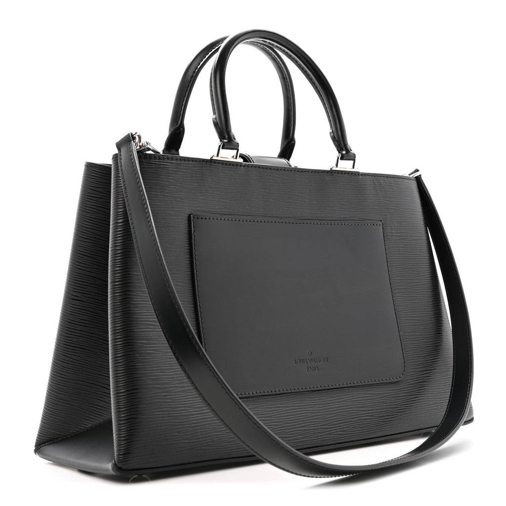Louis Vuitton Epi Kleber MM Black