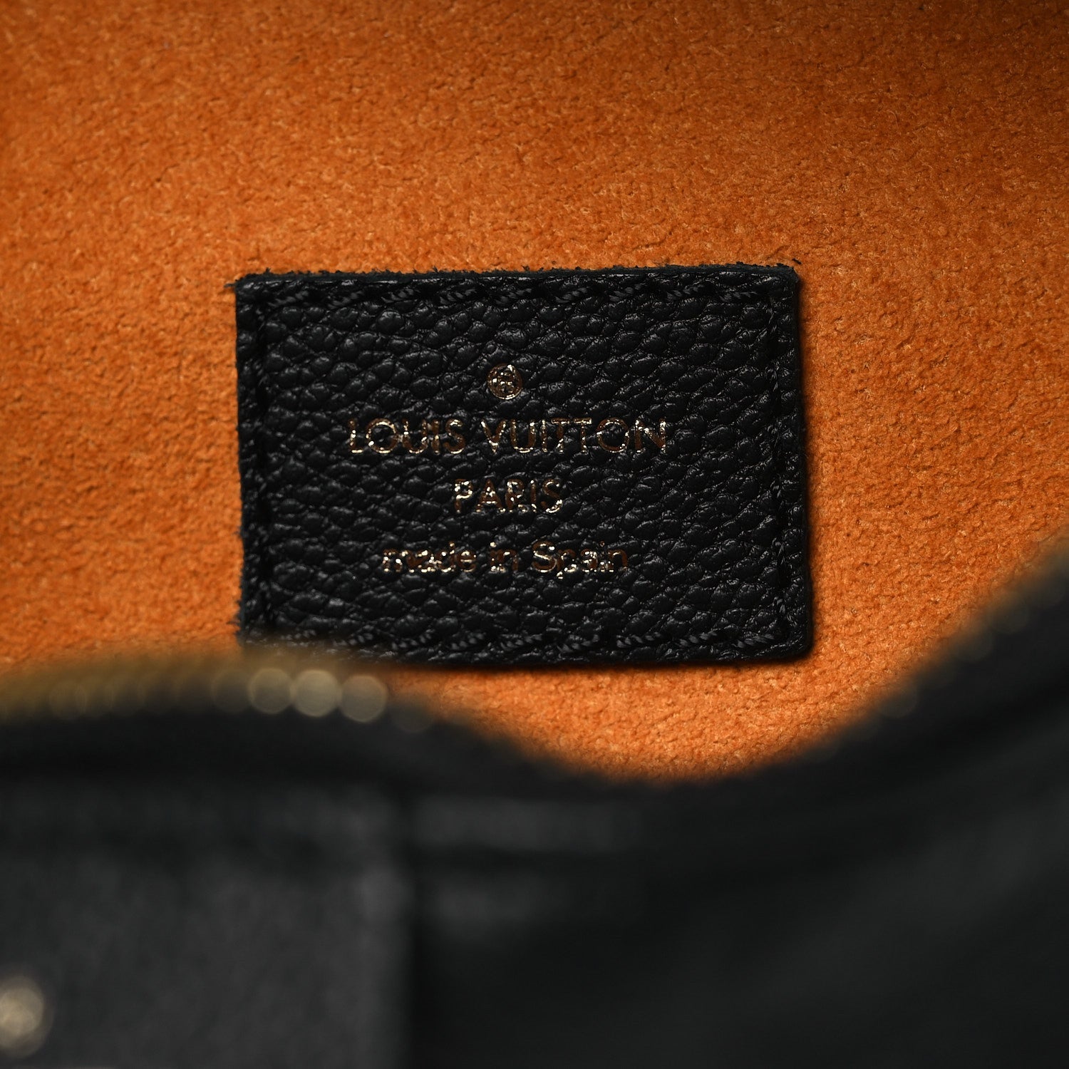 Louis Vuitton Empreinte BumBag Black