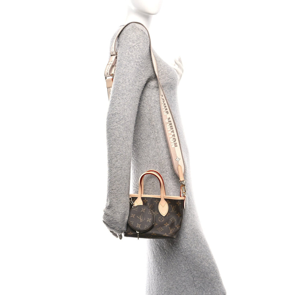 Louis Vuitton Monogram Neverfull BB Beige
