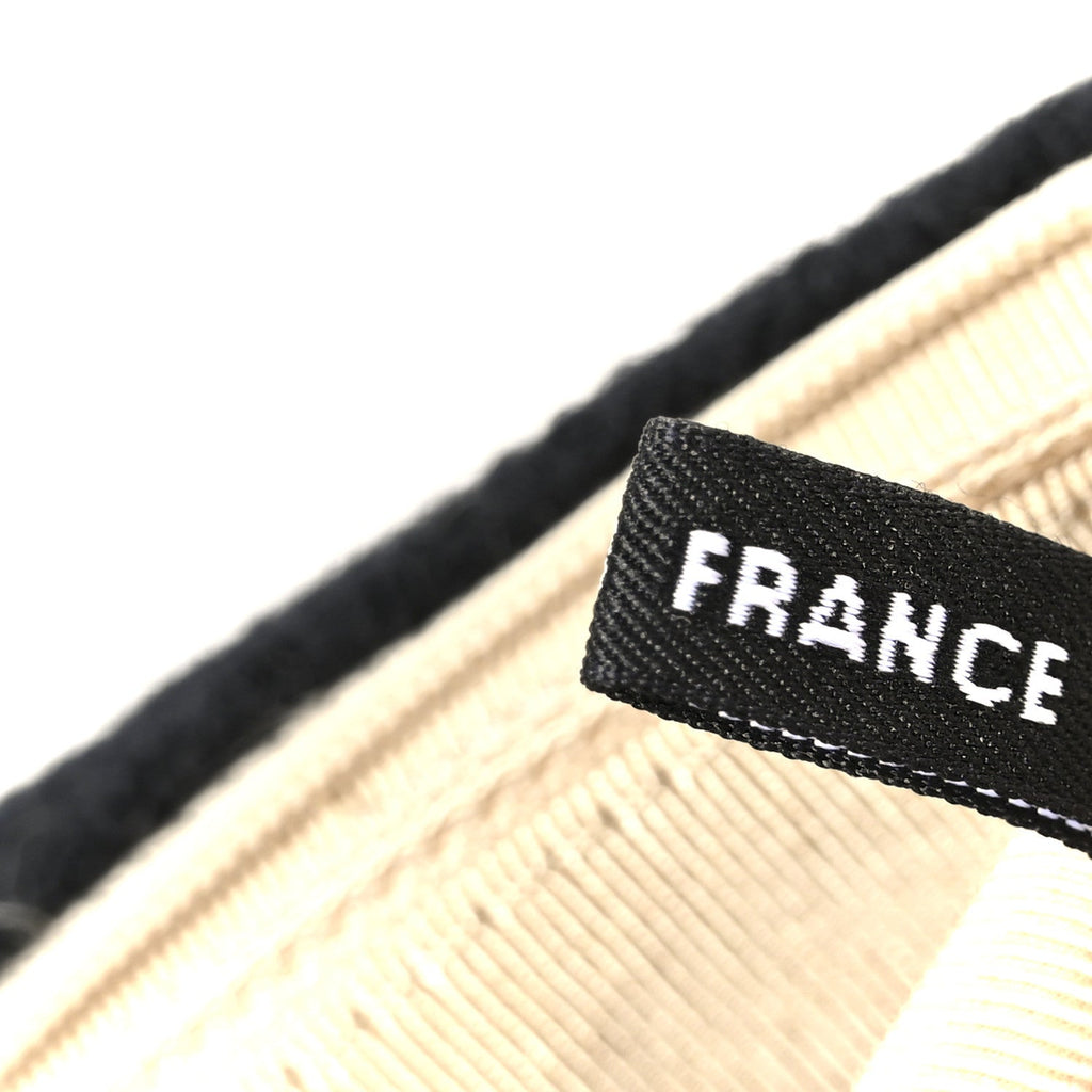 Chanel Wool Jumbo Chocolate Bar Mademoiselle Flap Black